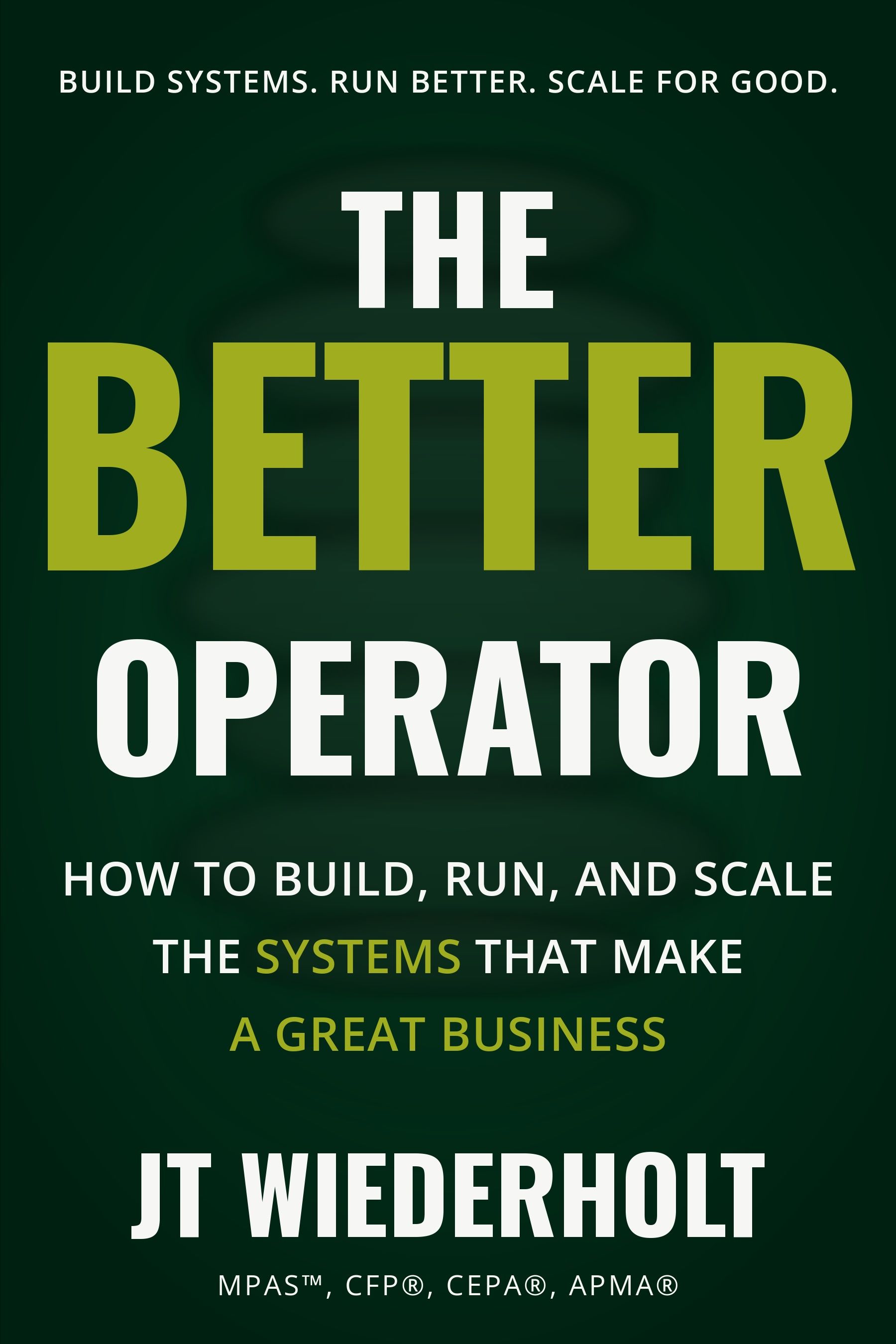 The Better Operator